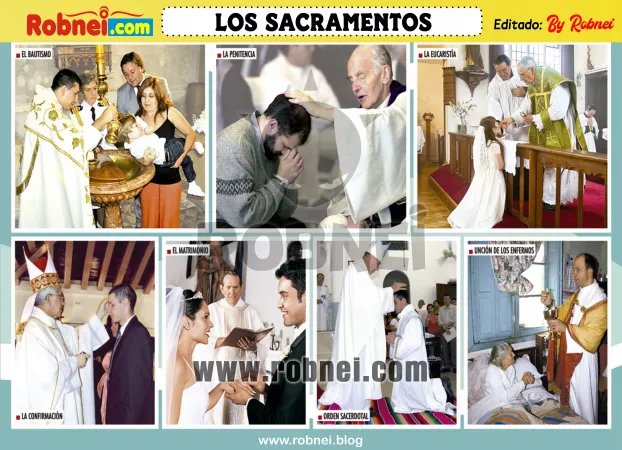 Los Sacramentos De La Iglesia